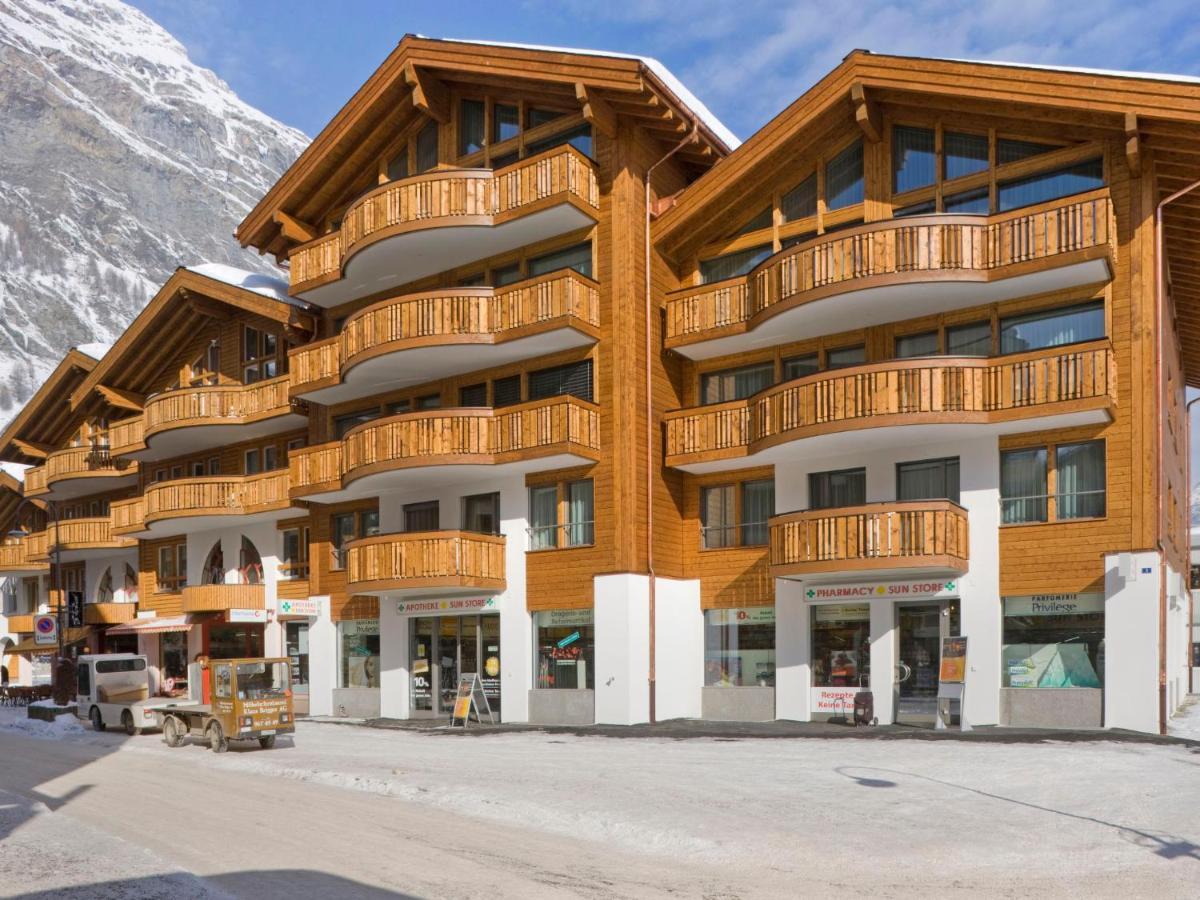 Apartment Zur Matte B-1 By Interhome Zermatt Exterior photo