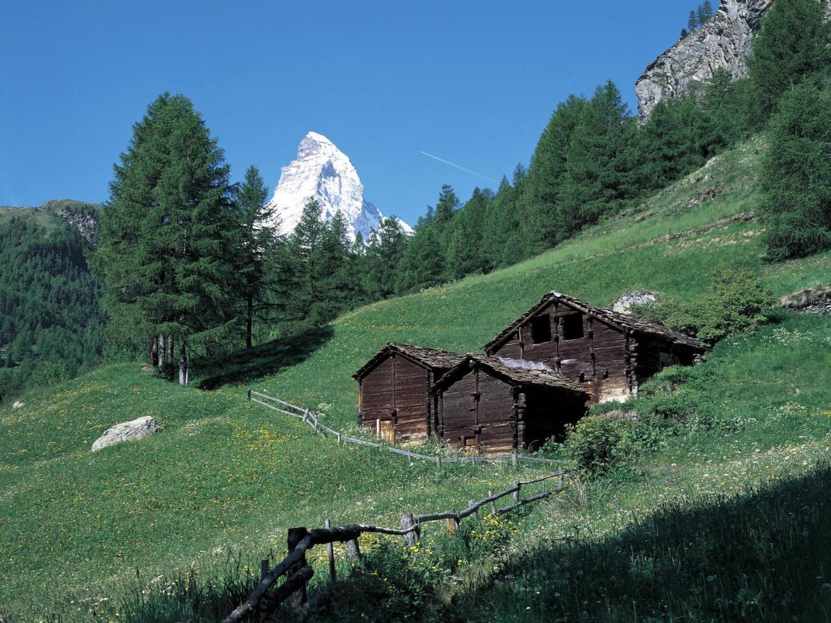 Apartment Zur Matte B-1 By Interhome Zermatt Exterior photo